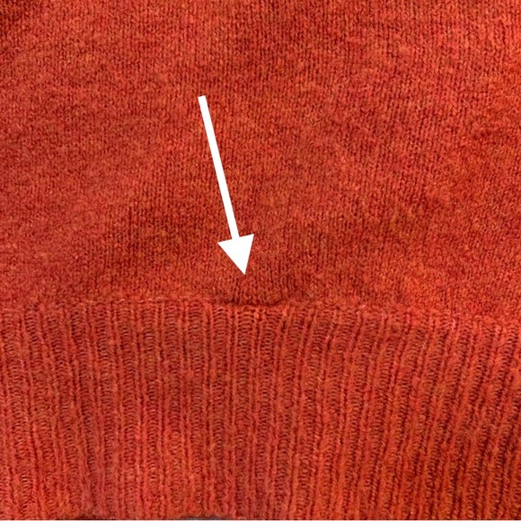 Line and Dot. Anthropology. Oriana tied sweater. Size Small. - Picture 10 of 10